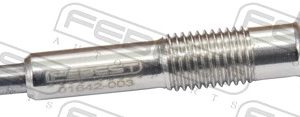 Bujie incandescenta TOYOTA COROLLA Station Wagon (_E9_) 1.8 D (CE90) diesel 64 cai FEBEST 01642-003