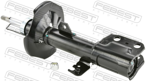 Amortizor TOYOTA AVENSIS limuzina (_T25_) 1.8 VVT-i (ZZT251_, ZZT251R) benzina 129 cai FEBEST 01665184FR