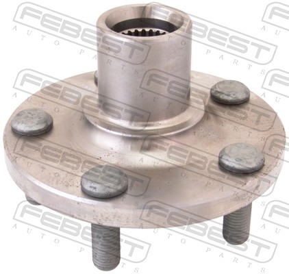 Butuc roata TOYOTA AVENSIS Liftback (_T22_) 1.6 VVT-i (ZZT220_, ZZT220R) benzina 110 cai FEBEST 0182-AZT220F