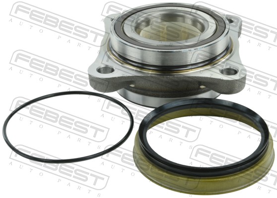 Butuc roata TOYOTA LAND CRUISER PRADO (_J15_) 2.7 (TRJ150_, TRJ155_, TRJ150R, TRJ150W) benzina 163 cai FEBEST 0182-GRJ120FM-KIT