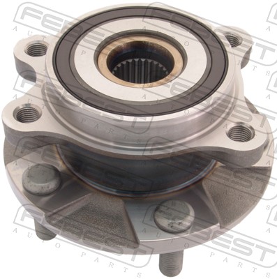 Butuc roata TOYOTA COROLLA limuzina (_E15_) 1.6 VVTi (ZRE141_, ZRE151_) benzina 122 cai FEBEST 0182-ZZE150MF