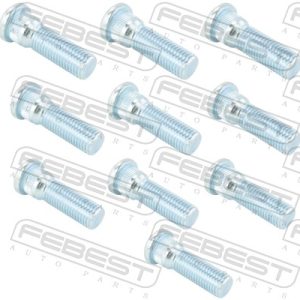 Bolt roata TOYOTA AVENSIS limuzina (_T27_) 2.0 VVT-i (ZRT272_, ZRT272R) benzina 152 cai FEBEST 0184-001-PCS10