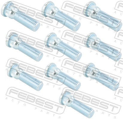 Bolt roata TOYOTA C-HR (_X1_) 1.8 Hybrid (ZYX10_, ZYX11_, ZYX10R, ZYX11R) benzina/elector 122 cai FEBEST 0184-001-PCS10