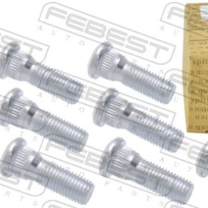 Bolt roata TOYOTA AVENSIS Liftback (_T22_) 1.6 VVT-i (ZZT220_, ZZT220R) benzina 110 cai FEBEST 0184-005-PCS10