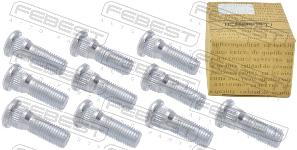 Bolt roata TOYOTA HIACE IV bus (_H1_) 2.4 4WD (RZH103_, RZH109_, RZH113_, RZH115_, RZH103R,... benzina 120 cai FEBEST 0184-005-PCS10