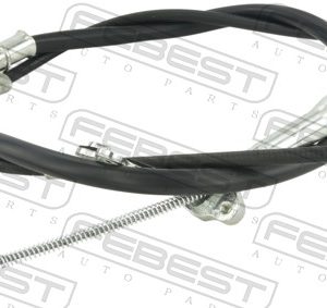 Cablu frana de parcare TOYOTA CAMRY limuzina (_V4_) 2.4 Hybrid (AHV40R) benzina/elector 190 cai FEBEST 0199-BCACV40LH