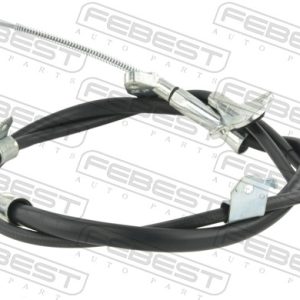 Cablu frana de parcare TOYOTA CAMRY limuzina (_V4_) 2.4 (ACV40) benzina 158 cai FEBEST 0199-BCACV40RH