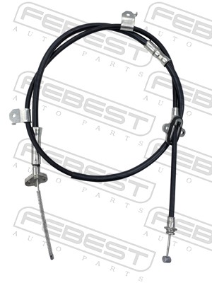 Cablu frana de parcare TOYOTA CAMRY limuzina (_V4_) 2.4 Hybrid (AHV40R) benzina/elector 190 cai FEBEST 0199-BCASV50LH