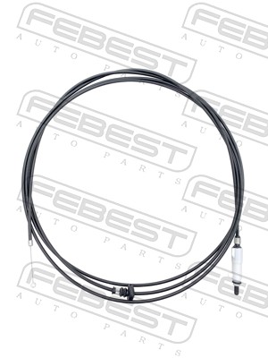 Bovden capac rezervor TOYOTA HILUX VII pick-up (_N1_, _N2_, _N3_) 3.0 D-4D 4WD (KUN26) diesel 171 cai FEBEST 0199-KUN26LUG