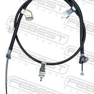 Cablu frana de parcare TOYOTA RAV 4 III (_A3_) 2.2 D (ALA35_) diesel 150 cai FEBEST 0199-PCACA30LH