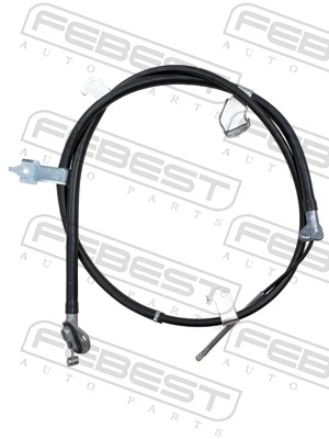 Cablu frana de parcare TOYOTA RAV 4 III (_A3_) 2.4 (ACA36, ACA38) benzina 170 cai FEBEST 0199-PCACA30RH