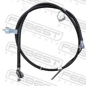 Cablu frana de parcare TOYOTA RAV 4 III (_A3_) 2.2 D 4WD (ALA30) diesel 133 cai FEBEST 0199-PCACA30RH
