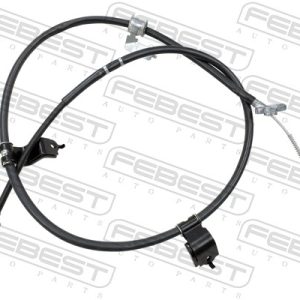 Cablu frana de parcare TOYOTA LAND CRUISER PRADO (_J15_) 3.0 D-4D (KDJ155_, KDJ150_, KDJ150R, KDJ155R) diesel 190 cai FEBEST 0199-PCGDJ150LH