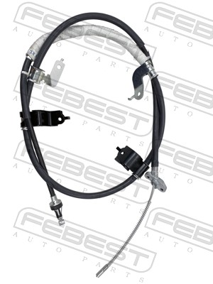 Cablu frana de parcare TOYOTA LAND CRUISER PRADO (_J15_) 2.7 (TRJ150_, TRJ155_, TRJ150R, TRJ150W) benzina 163 cai FEBEST 0199-PCGDJ150RH