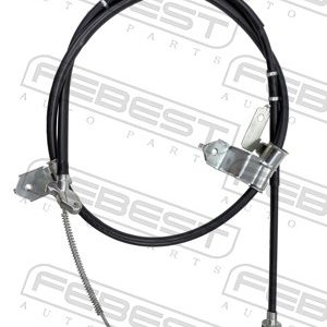 Cablu frana de parcare TOYOTA LAND CRUISER PRADO (_J12_) 3.0 D (KZJ120_, KZJ120R) diesel 131 cai FEBEST 0199-PCGRJ120LH