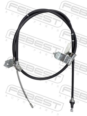 Cablu frana de parcare TOYOTA LAND CRUISER PRADO (_J12_) 3.0 D-4D (KDJ120, KDJ125, KDJ121) diesel 173 cai FEBEST 0199-PCGRJ120LH