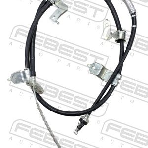 Cablu frana de parcare TOYOTA LAND CRUISER PRADO (_J12_) 4.0 (GRJ120, GRJ125, GRJ121) benzina 249 cai FEBEST 0199-PCGRJ120RH