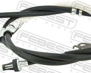 Cablu frana de parcare TOYOTA LAND CRUISER 200 (_J2_) 4.5 D4-D (VDJ200) diesel 265 cai FEBEST 0199-PCGRJ200LH