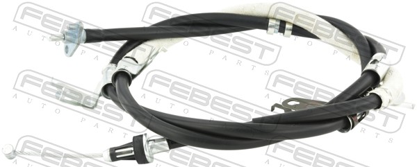 Cablu frana de parcare TOYOTA LAND CRUISER 200 (_J2_) 4.5 D4-D (VDJ200) diesel 272 cai FEBEST 0199-PCGRJ200LH