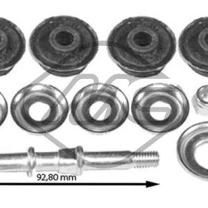 Bieleta antiruliu TOYOTA YARIS (_P9_) 1.3 VVT-i (SCP90_, SCP90R) benzina 87 cai METALCAUCHO 05384