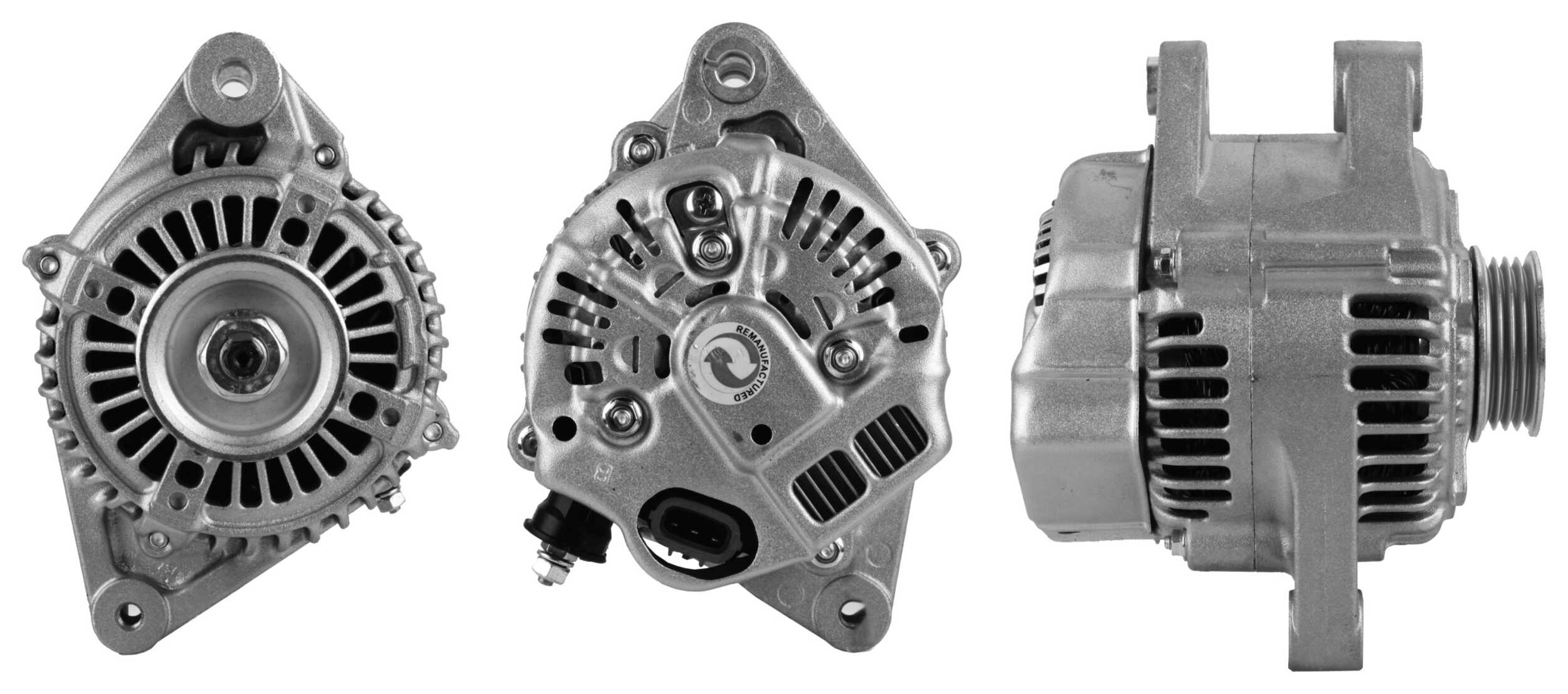 Alternator TOYOTA YARIS (_P1_) 1.0 (SCP10_, SCP10R) benzina 65 cai LUCAS LRA01951