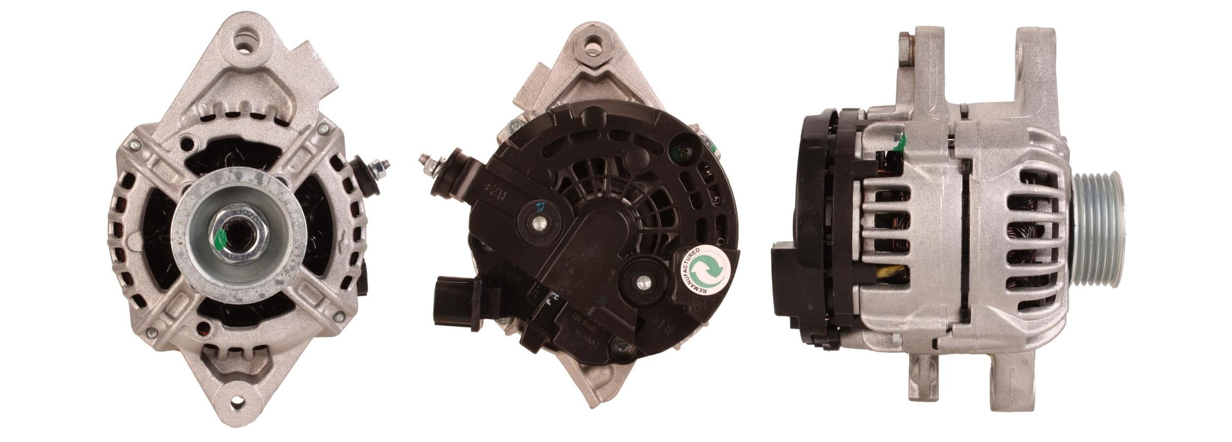 Alternator TOYOTA YARIS (_P9_) 1.0 GPL (KSP90_) Benzina/Autogaz (GPL) 69 cai LUCAS LRA03212