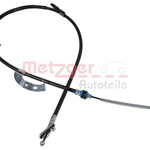 Cablu frana de parcare TOYOTA AYGO (_B4_) 1.2 (PAB40) benzina 82 cai METZGER 10.4512