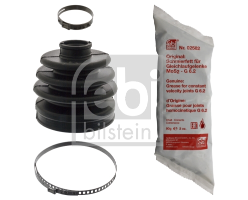 Ansamblu burduf articulatie planetara TOYOTA AVENSIS combi (_T25_) 1.6 VVT-i (ZZT250_, ZZT250R) benzina 110 cai FEBI BILSTEIN 100288