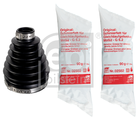 Ansamblu burduf articulatie planetara TOYOTA AVENSIS limuzina (_T27_) 2.0 VVT-i (ZRT272_, ZRT272R) benzina 152 cai FEBI BILSTEIN 100322