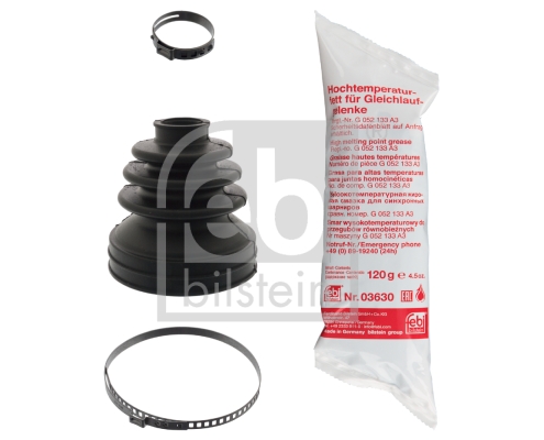 Ansamblu burduf articulatie planetara TOYOTA AURIS (_E15_) 1.6 (ZRE151_, ZRE151R) benzina 124 cai FEBI BILSTEIN 100438