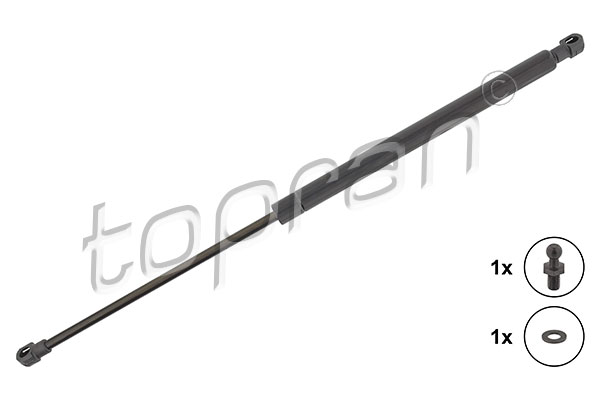 Amortizor portbagaj TOYOTA COROLLA Compact (_E11_) 2.0 D-4D (CDE110_, CDE110R) diesel 90 cai TOPRAN 600 152