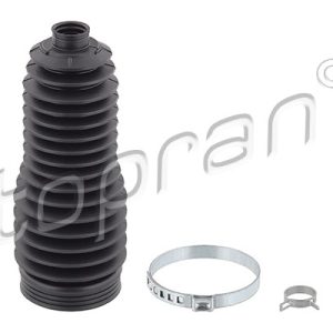 Ansamblu burduf directie TOYOTA AVENSIS limuzina (_T25_) 2.0 D-4D (CDT250_, CDT250R) diesel 116 cai TOPRAN 600 702