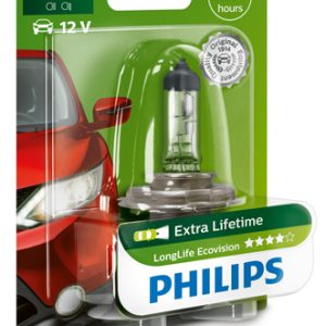 Bec far faza lunga TOYOTA COROLLA Liftback (_E9_) 1.6 (AE92) benzina 105 cai PHILIPS 12342LLECOB1