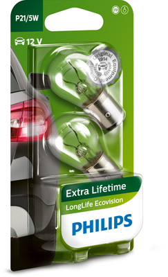 Bec semnalizator TOYOTA CARINA E VI Sportswagon (_T19_) 2.0 i (ST191_, ST191R) benzina 126 cai PHILIPS 12499LLECOB2