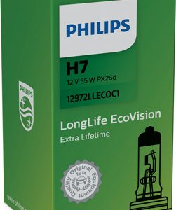 Bec far faza lunga TOYOTA AVENSIS combi (_T22_) 1.8 VVT-i (ZZT221_, ZZT221R) benzina 129 cai PHILIPS 12972LLECOC1