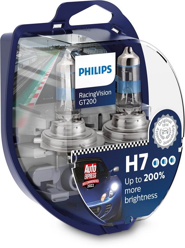 Bec far faza lunga TOYOTA AVENSIS combi (_T25_) 2.4 VVT-i (AZT251_, AZT251R) benzina 170 cai PHILIPS 12972RGTS2