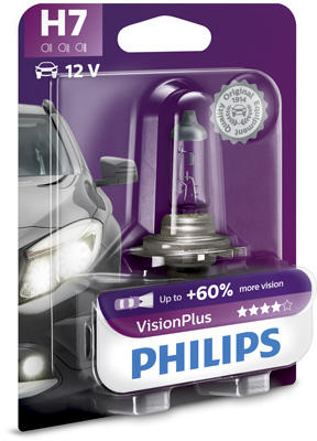 Bec far faza lunga TOYOTA AVENSIS combi (_T25_) 1.8 VVT-i (ZZT251_, ZZT251R) benzina 129 cai PHILIPS 12972VPB1