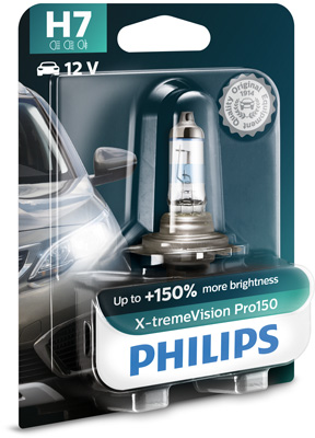 Bec far faza lunga TOYOTA AVENSIS limuzina (_T25_) 2.4 VVT-i (AZT251_, AZT251R) benzina 163 cai PHILIPS 12972XVPB1