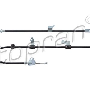 Cablu frana de parcare TOYOTA AURIS (_E18_) 1.6 (ZRE181_, ZRE185_, ZRE185R, ZRE181R) benzina 132 cai TOPRAN 631 771