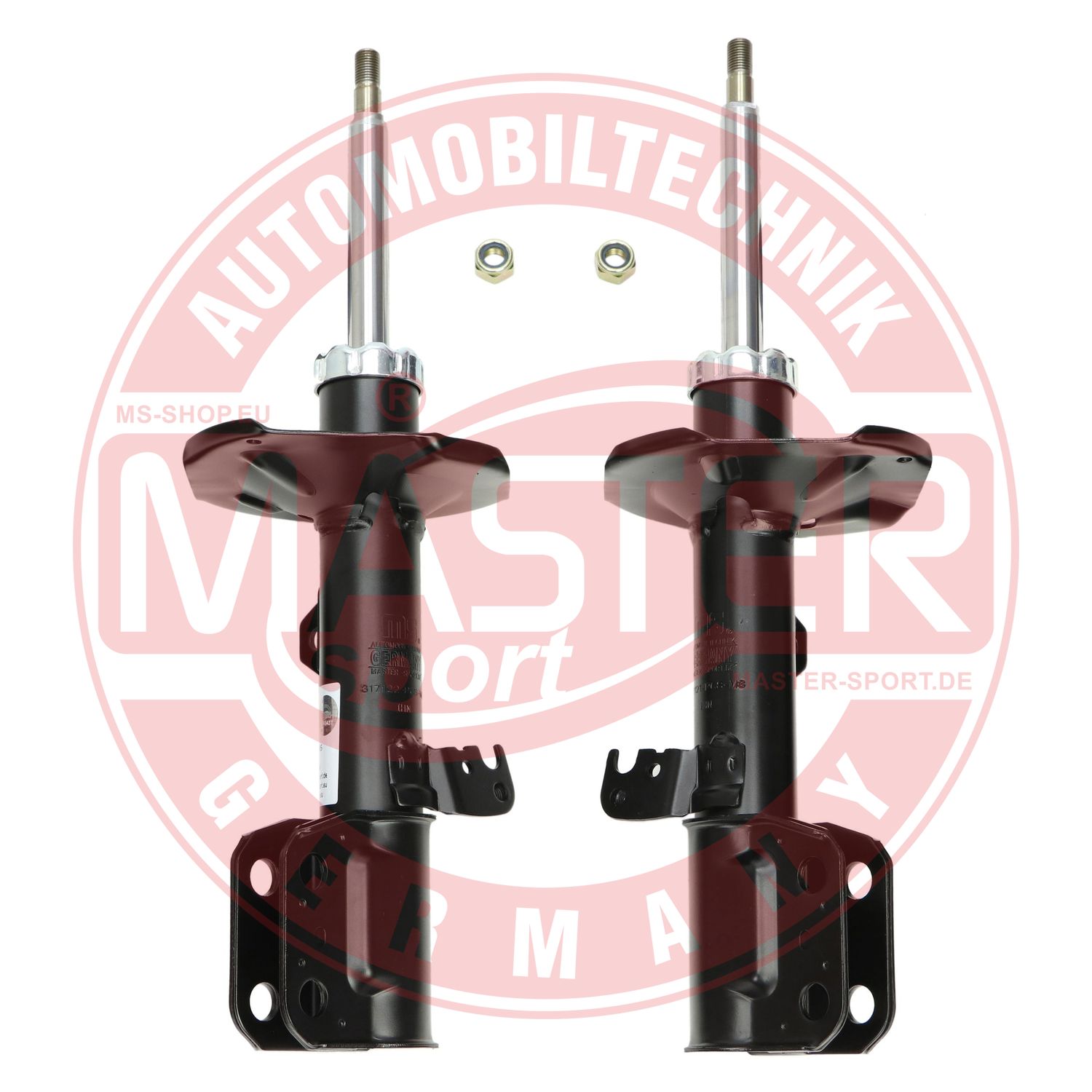 Amortizor TOYOTA AVENSIS (_T25_) 2.2 D-4D (ADT251_, ADT251R) diesel 150 cai MASTERSPORT GERMANY 16K001561