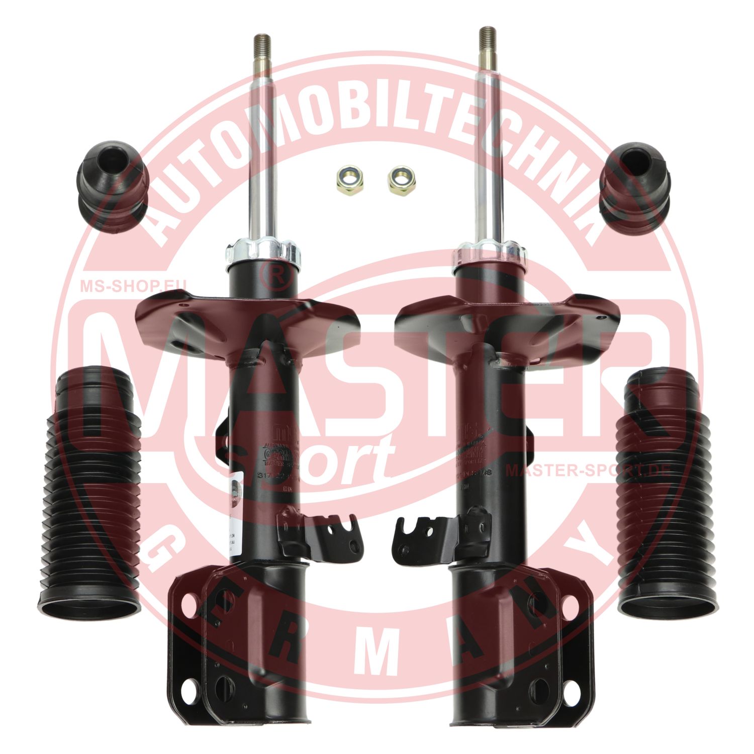 Amortizor TOYOTA AVENSIS limuzina (_T25_) 2.0 VVT-i (AZT250_, AZT250R) benzina 147 cai MASTERSPORT GERMANY 16K001563