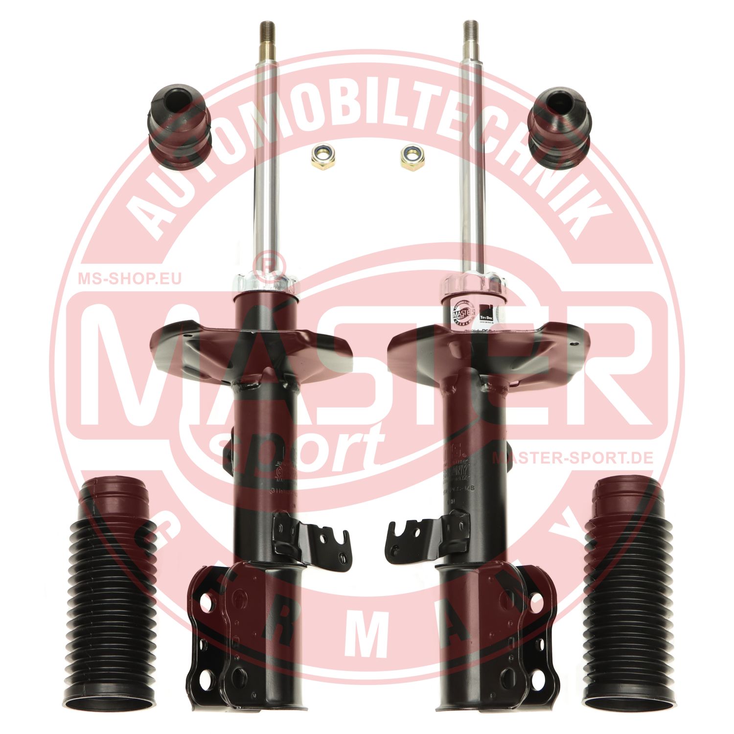 Amortizor TOYOTA COROLLA (_E12_) 2.0 D-4D (CDE120R, CDE120L_) diesel 116 cai MASTERSPORT GERMANY 16K001983
