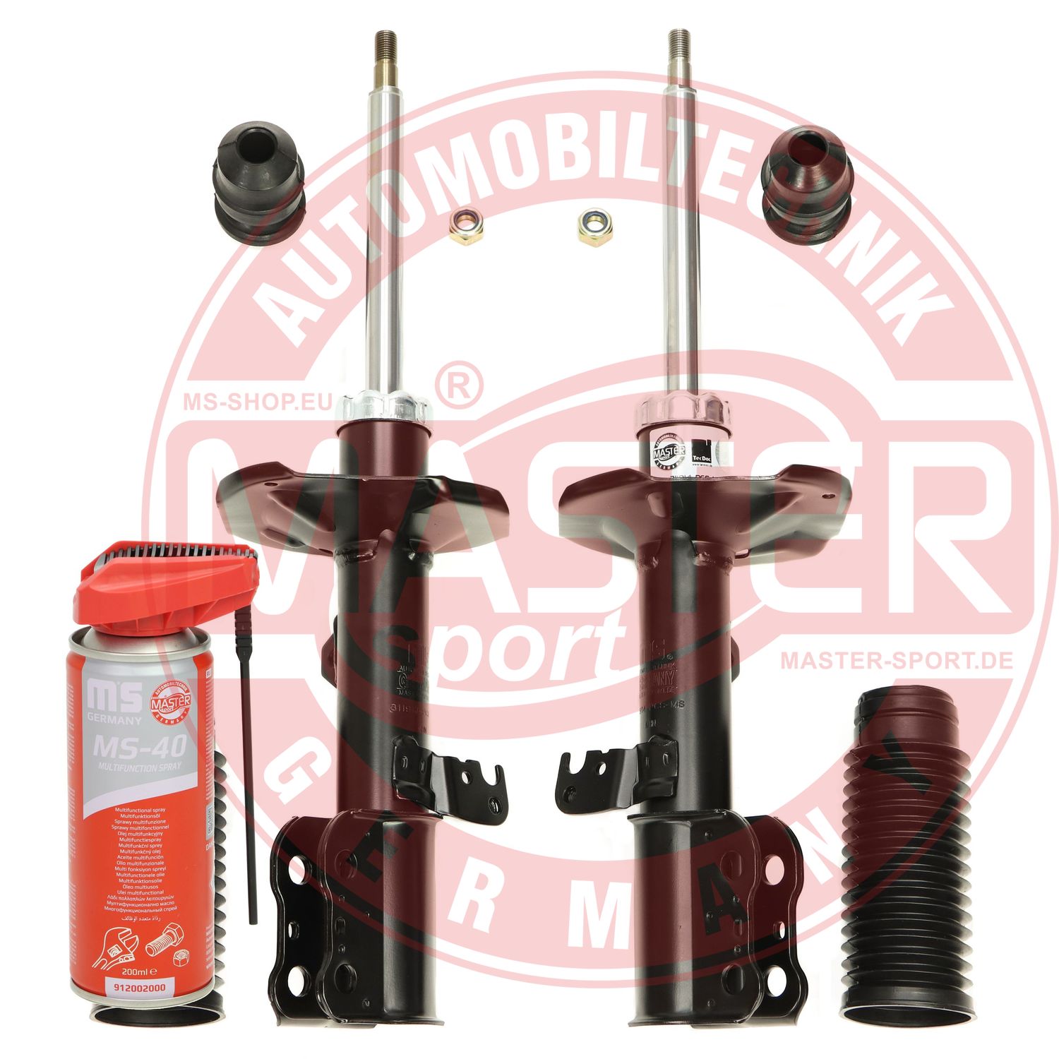 Amortizor TOYOTA COROLLA (_E12_) 1.4 D (NDE120_, NDE120R) diesel 90 cai MASTERSPORT GERMANY 16K001983P