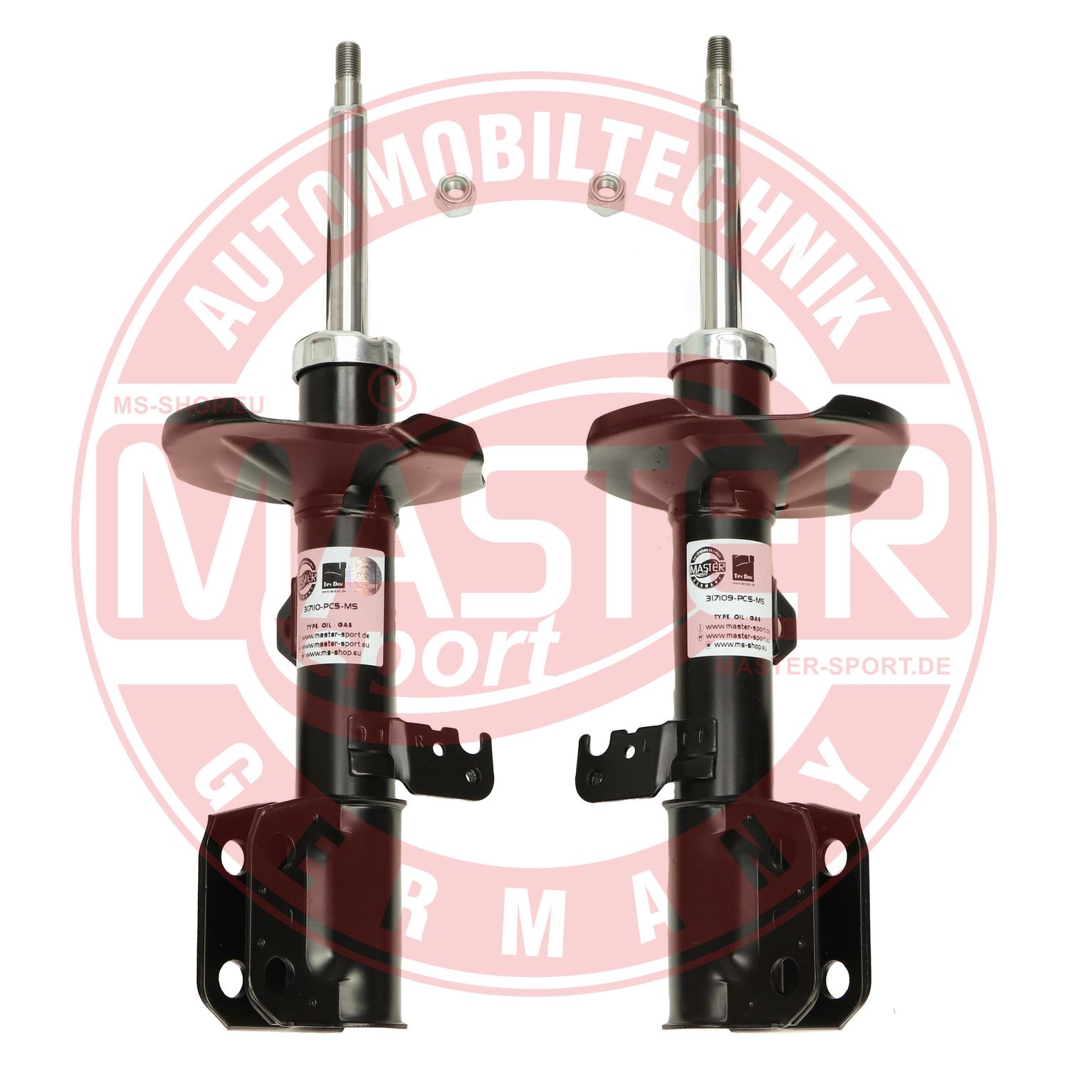 Amortizor TOYOTA COROLLA Verso (ZER_, ZZE12_, R1_) 2.0 D-4D (CUR10_, CUR10R) diesel 116 cai MASTERSPORT GERMANY 16K002001
