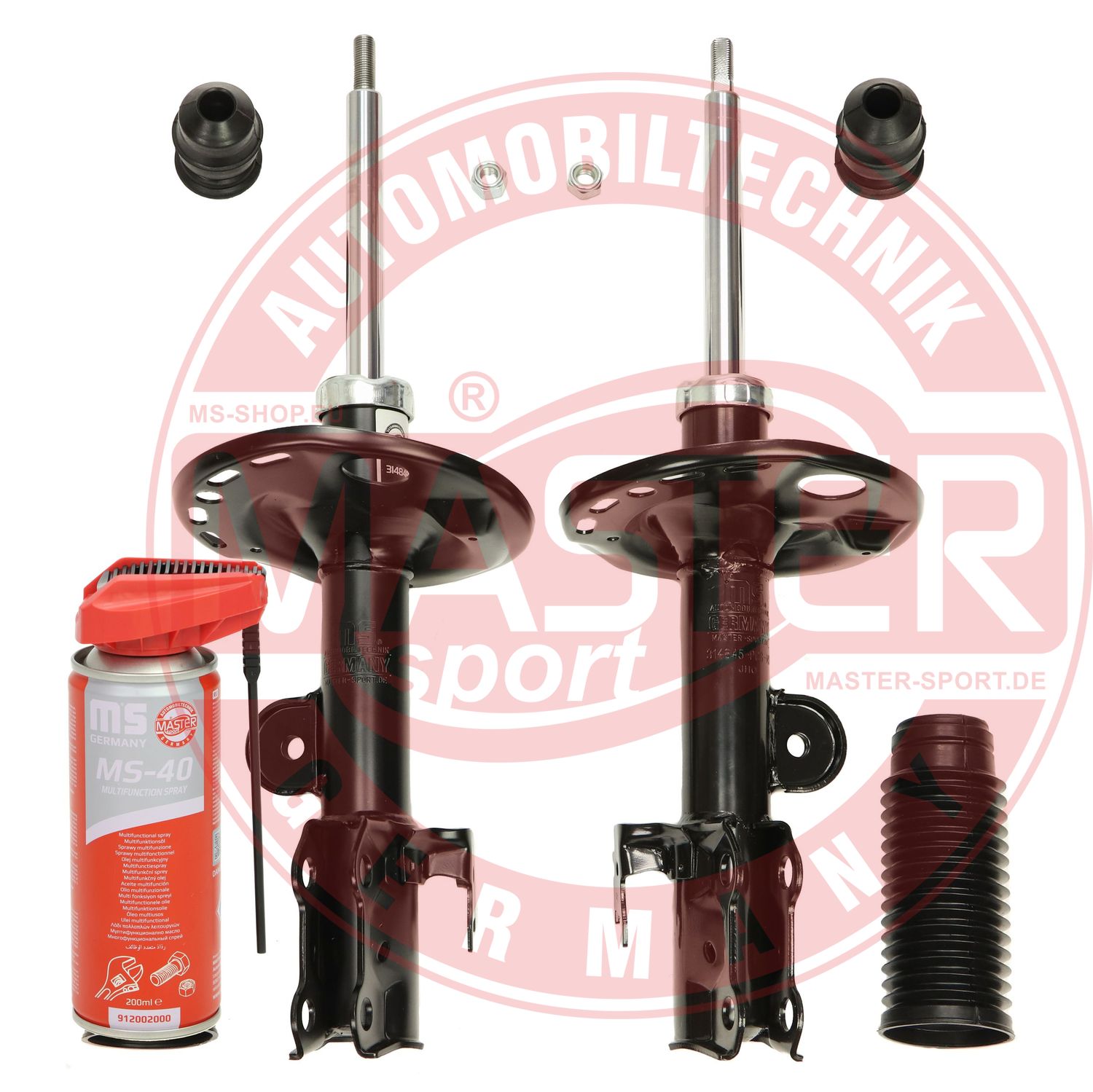 Amortizor TOYOTA RAV 4 III (_A3_) 2.4 4WD (ACA31, ACA33) benzina 170 cai MASTERSPORT GERMANY 16K002573P