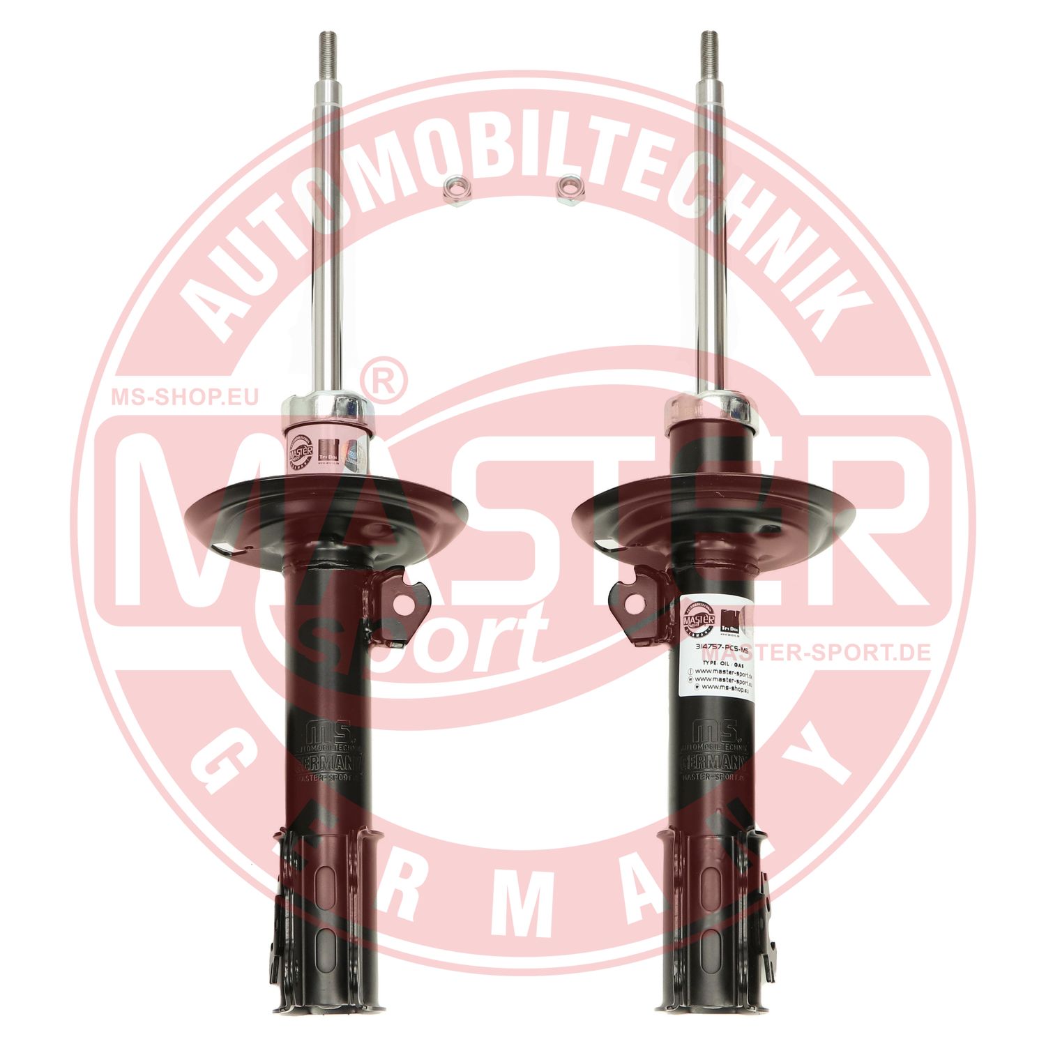 Amortizor TOYOTA YARIS (_P13_) 1.3 4WD (NSP135_, NSP135) benzina 95 cai MASTERSPORT GERMANY 16K002581