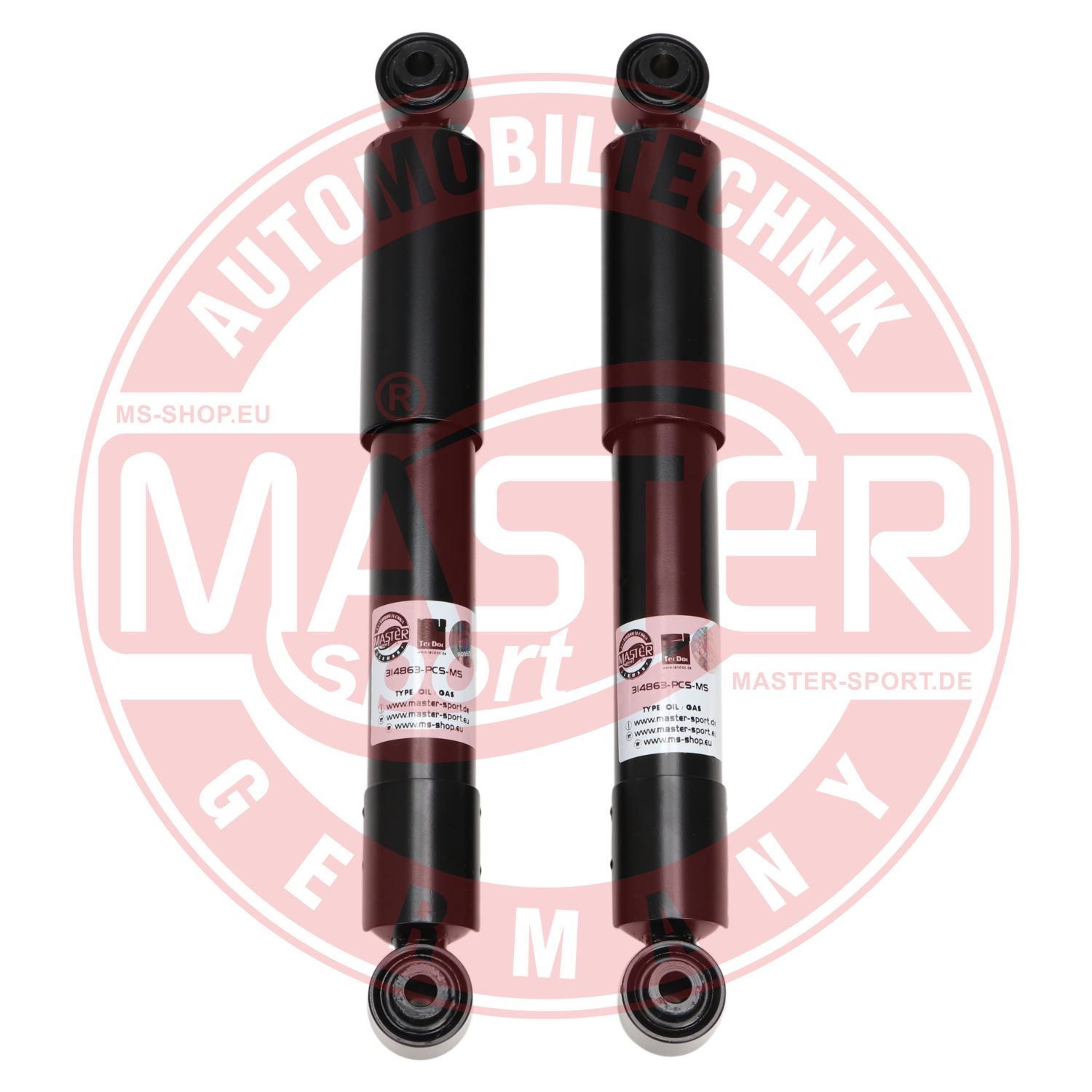 Amortizor TOYOTA RAV 4 III (_A3_) 2.2 D (ALA35_) diesel 150 cai MASTERSPORT GERMANY 16K003262