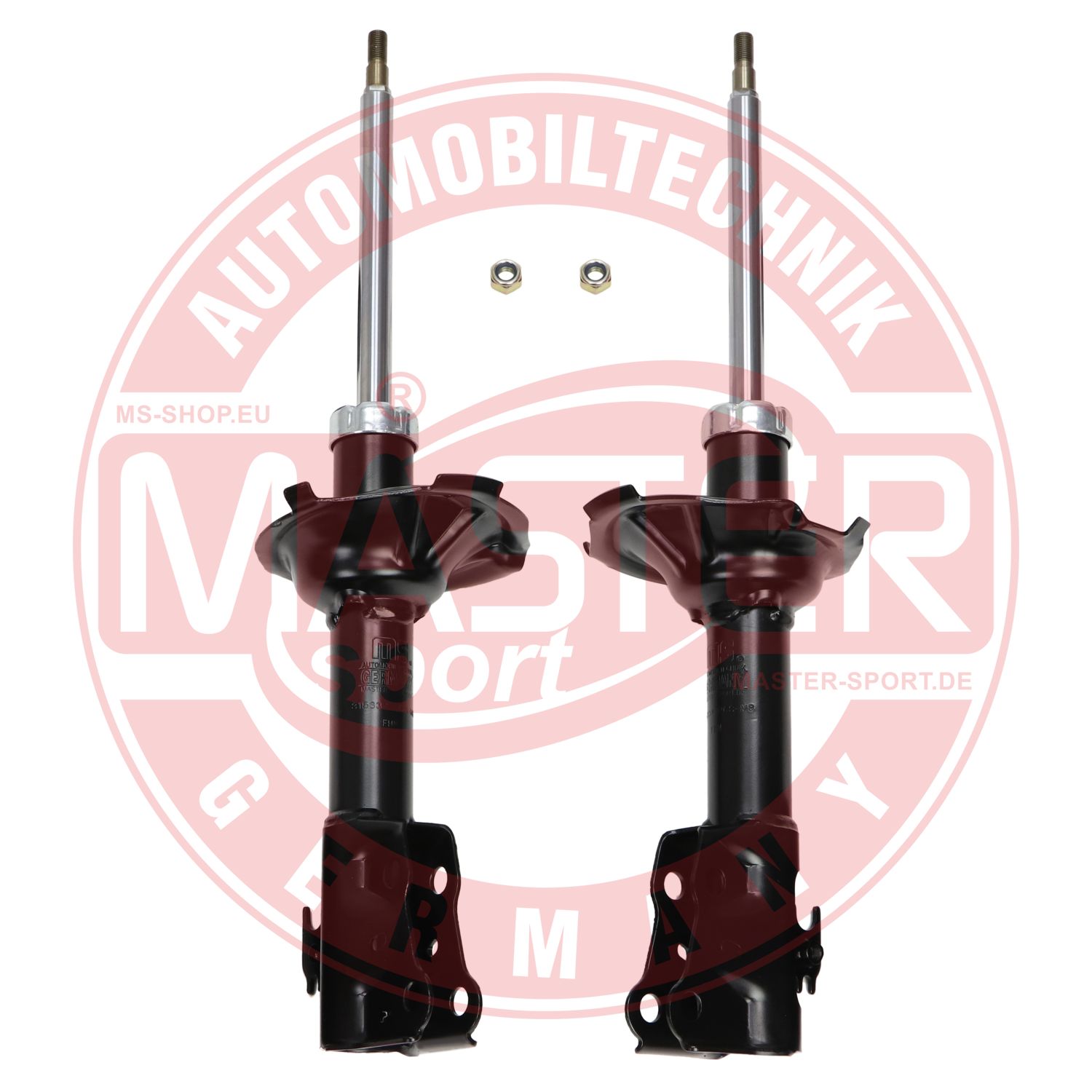 Amortizor TOYOTA YARIS (_P1_) 1.4 D-4D (NLP10_, NLP10R) diesel 75 cai MASTERSPORT GERMANY 16K003451