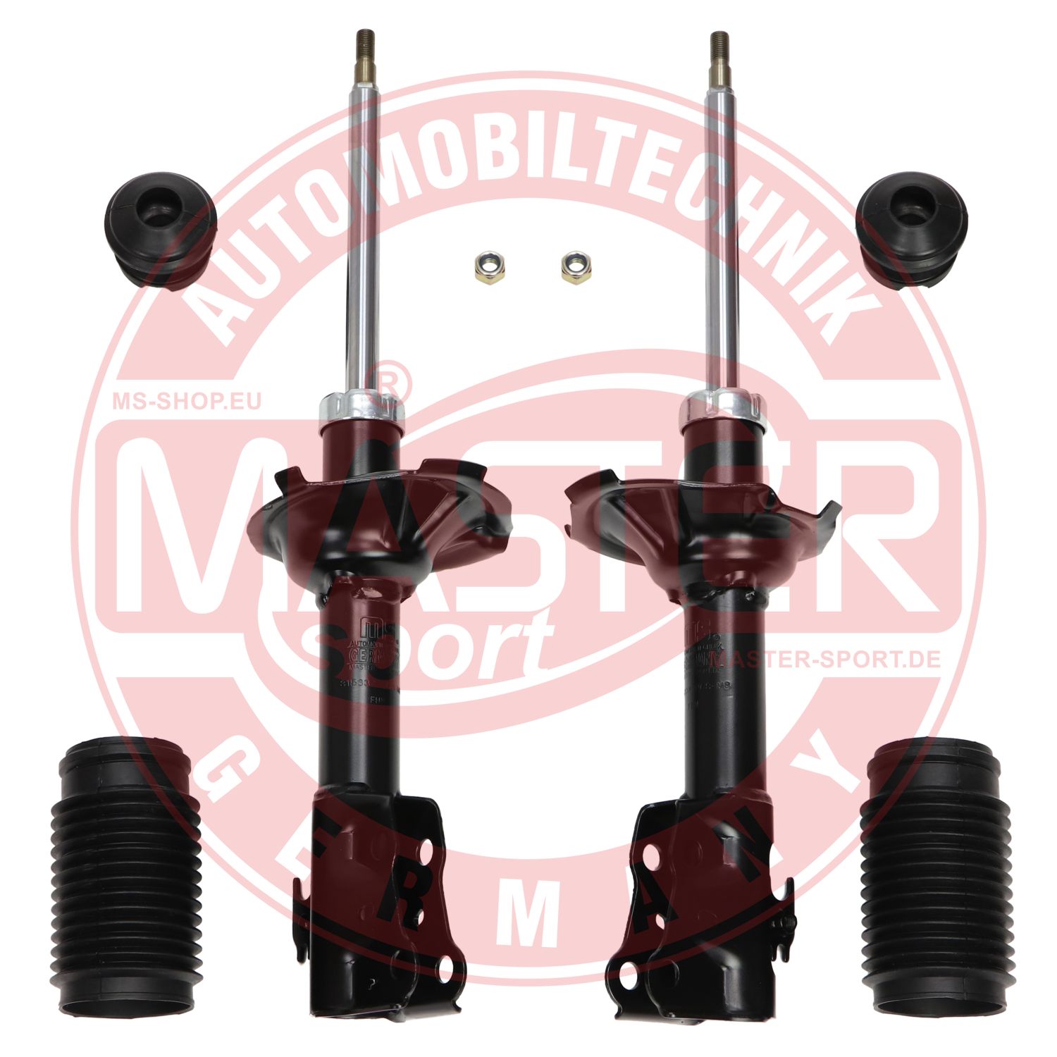 Amortizor TOYOTA YARIS (_P1_) 1.4 D-4D (NLP10_, NLP10R) diesel 75 cai MASTERSPORT GERMANY 16K003453