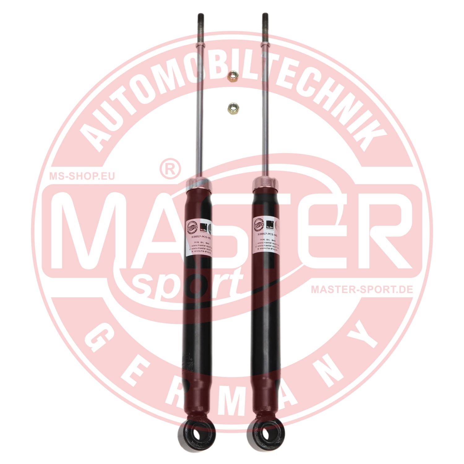 Amortizor TOYOTA AVENSIS VERSO (_M2_) 2.0 D (CLM20_, CLM20R) diesel 116 cai MASTERSPORT GERMANY 16K003882